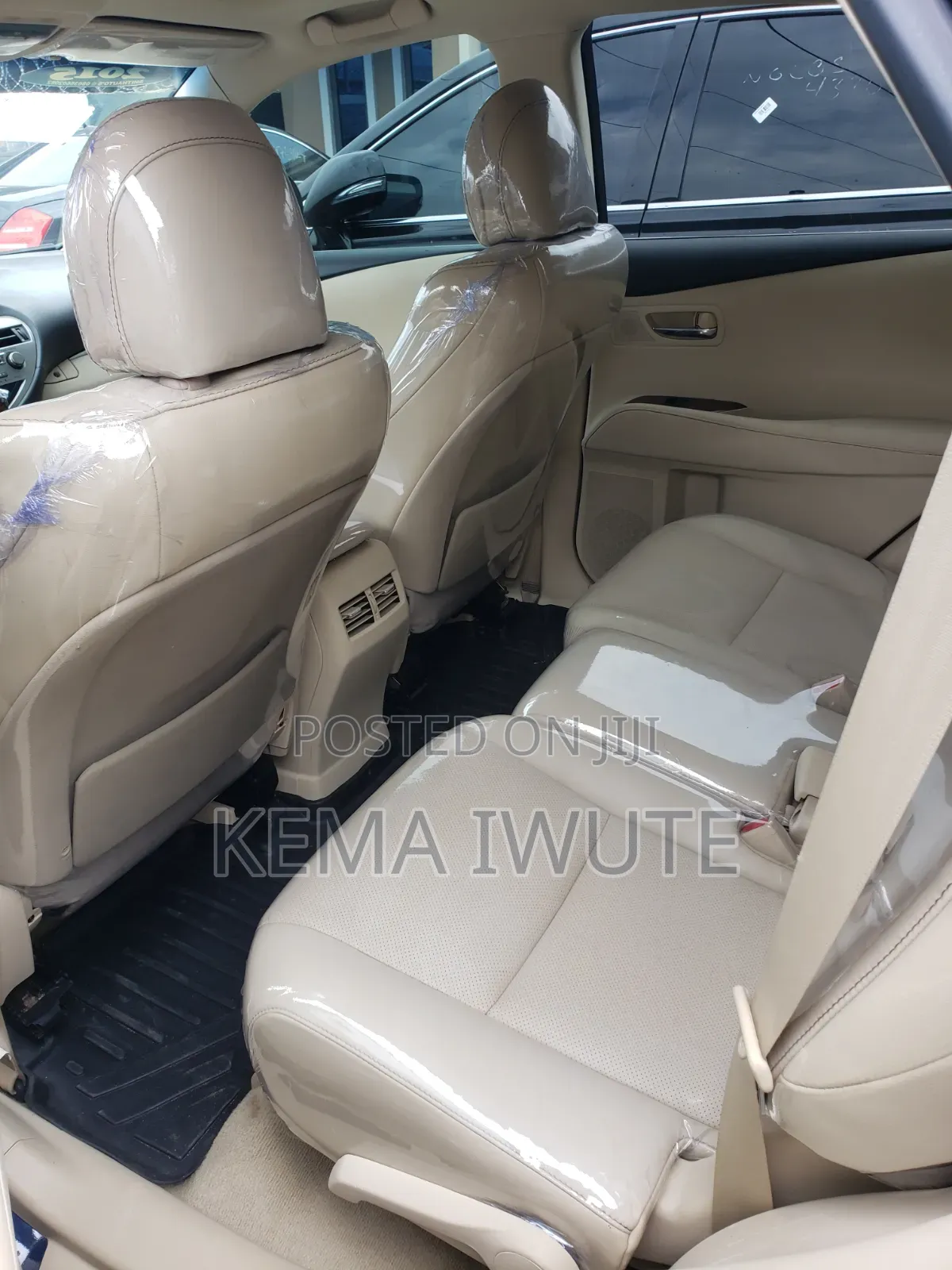 Lexus RX 2015 Blue