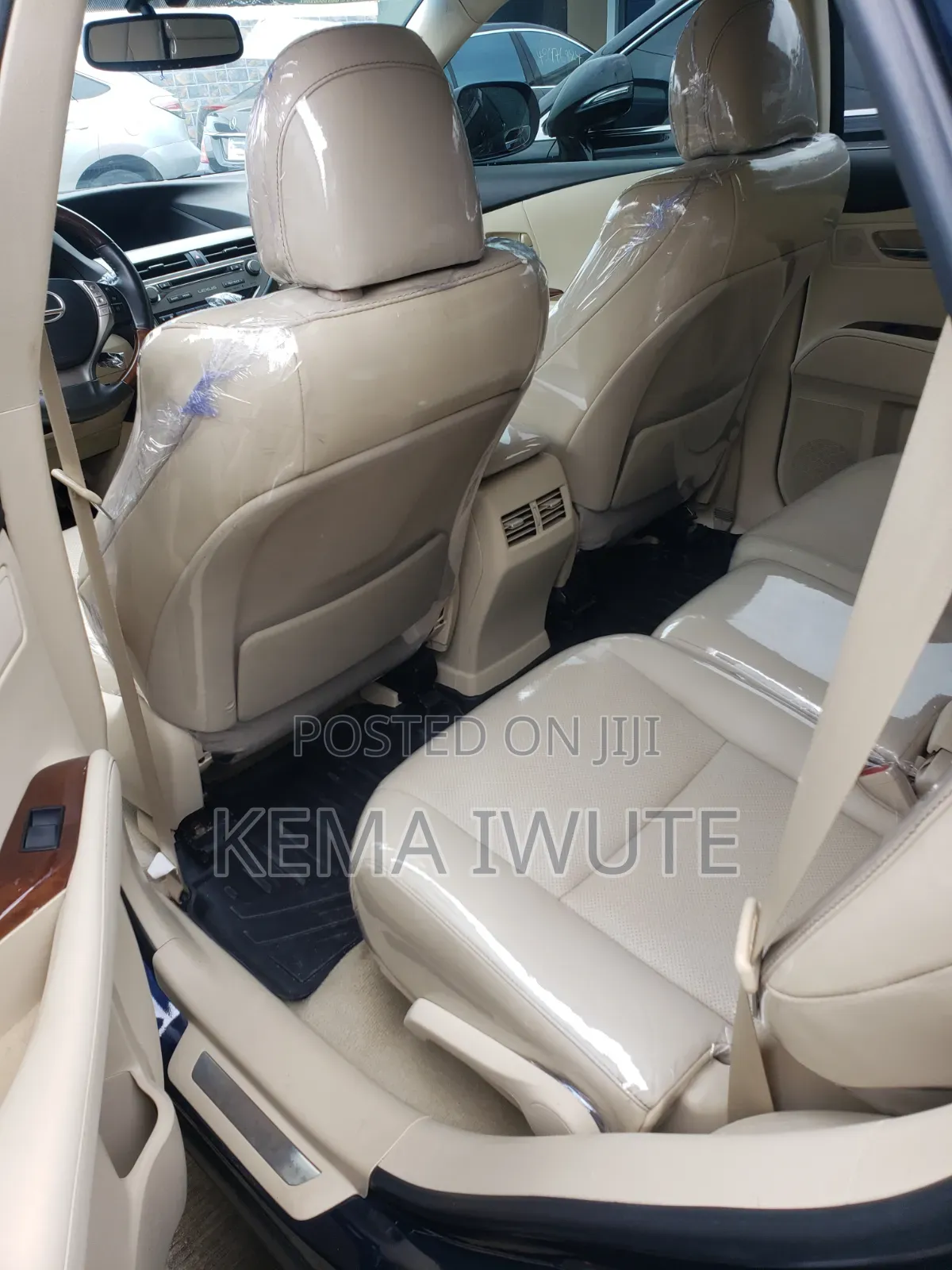Lexus RX 2015 Blue