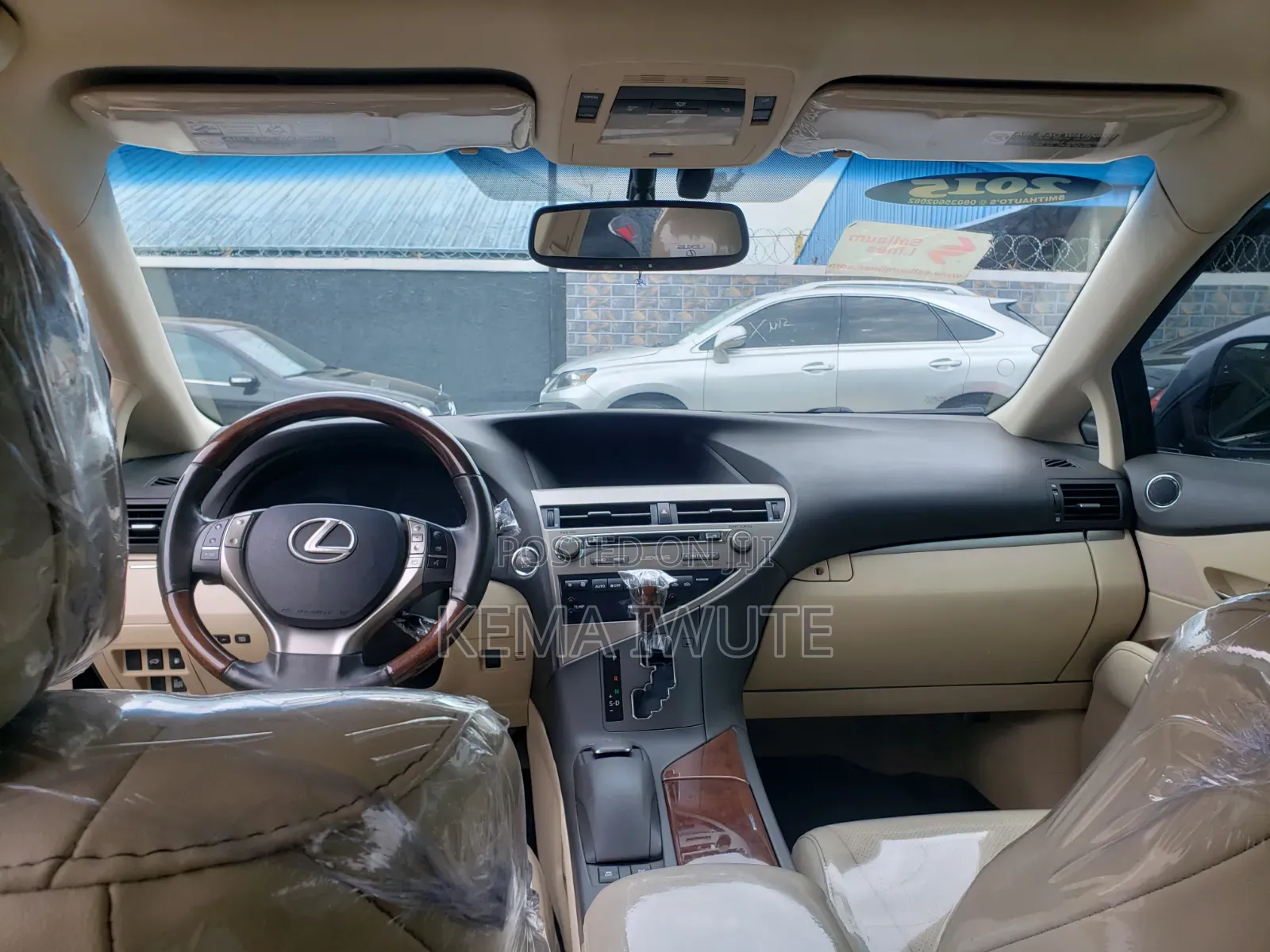 Lexus RX 2015 Blue