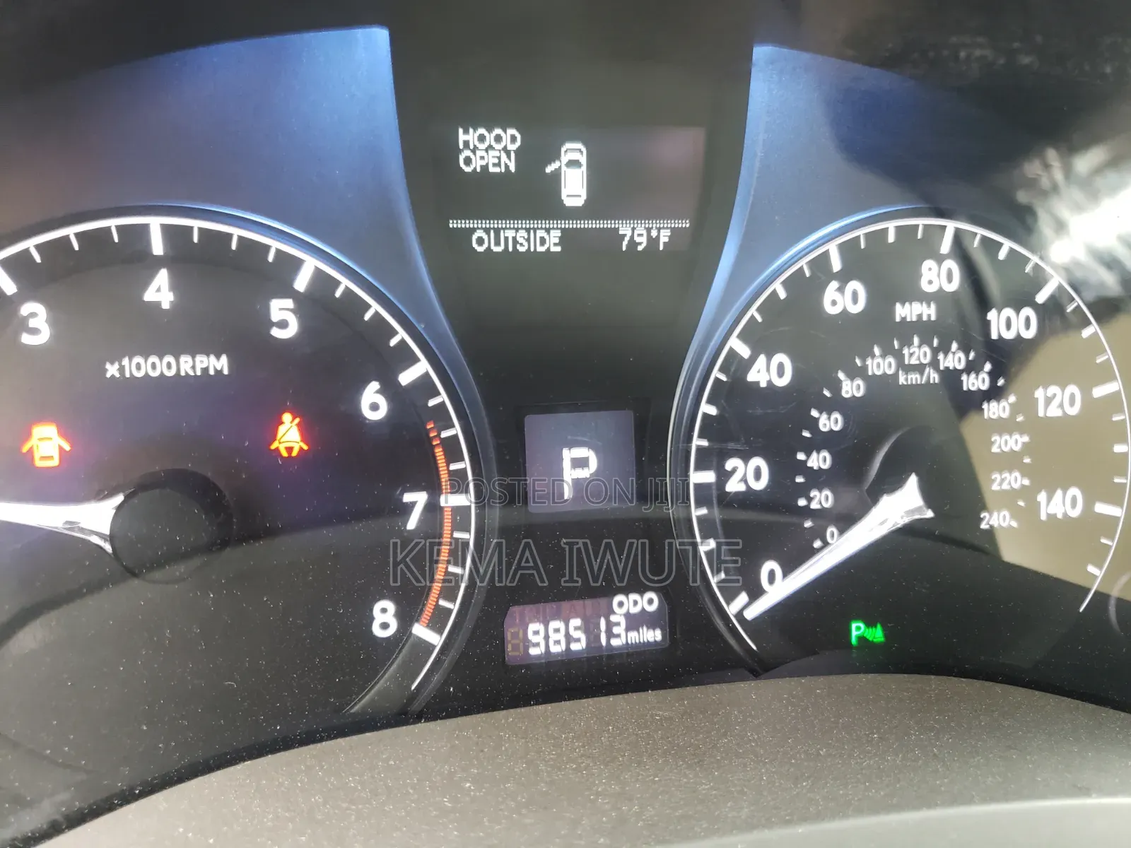 Lexus RX 2015 Blue