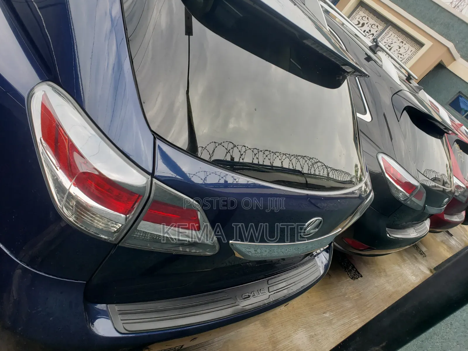 Lexus RX 2015 Blue