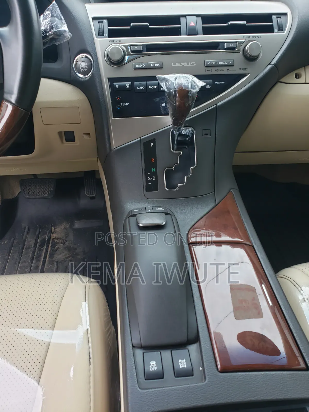 Lexus RX 2015 Blue