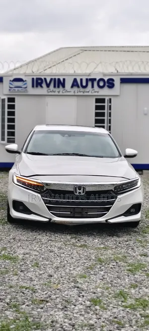 Honda Accord 2018 White