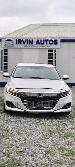 Honda Accord 2018 White