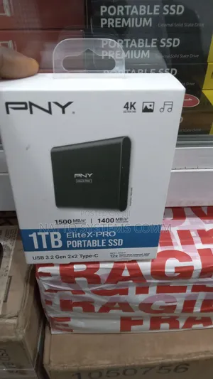 Pny 1tb Elite Xpro Portable SSD Sata