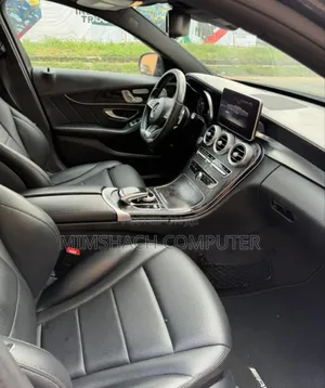 Mercedes-Benz C300 2015 Gray
