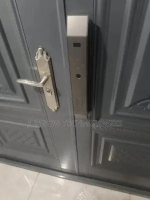 Smart Door Lock – Fingerprint, Password, Card App Control