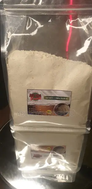 White Guinea Corn Flour (Millet)