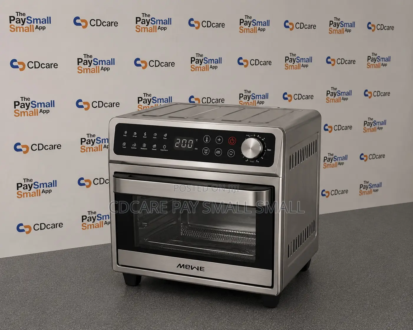 Pay Small Small Digital Air Fryer Oven on Cdcare.App