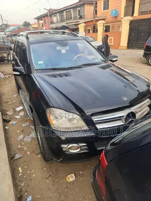 Mercedes-Benz GL-Class 2006 Black