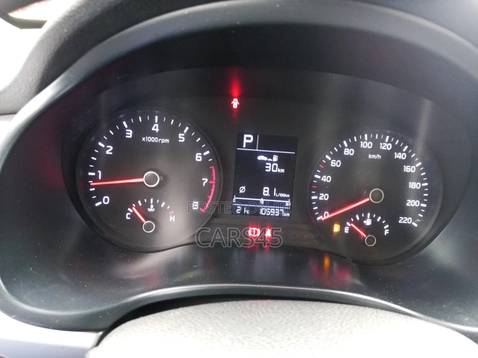 Kia Rio 2020 Silver