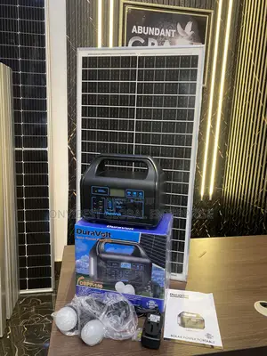Duravolt Solar Generator for Home Outdoor Use