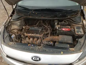 Kia Rio 2020 Silver