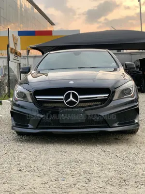 Mercedes-Benz CLA-Class AMG CLA 45 4MATIC Sedan 2015 Black