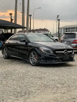 Mercedes-Benz CLA-Class AMG CLA 45 4MATIC Sedan 2015 Black