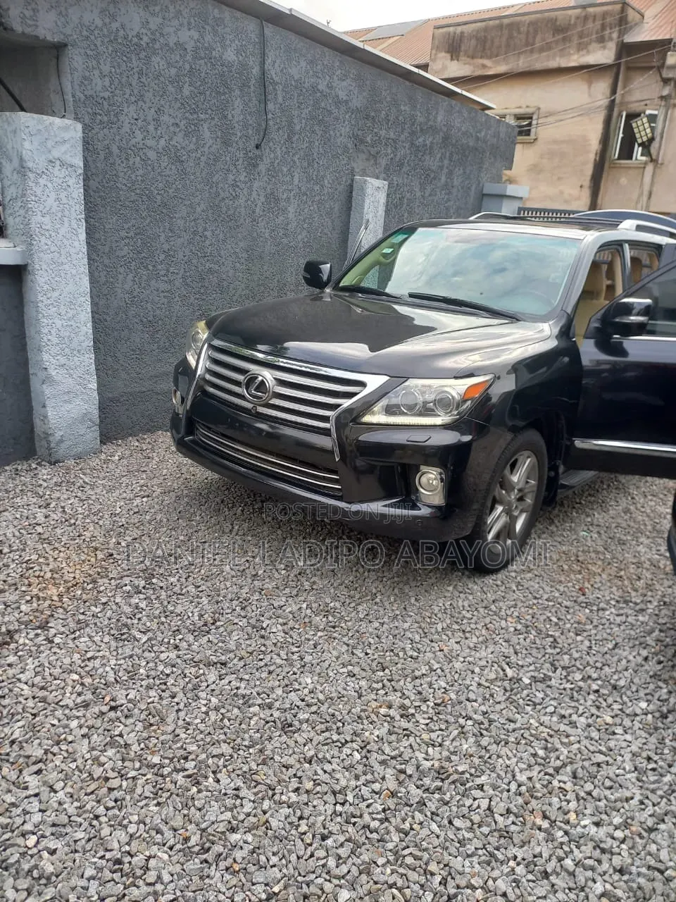 Lexus LX 570 AWD 2014 Black