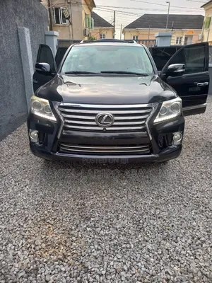 Lexus LX 570 AWD 2014 Black