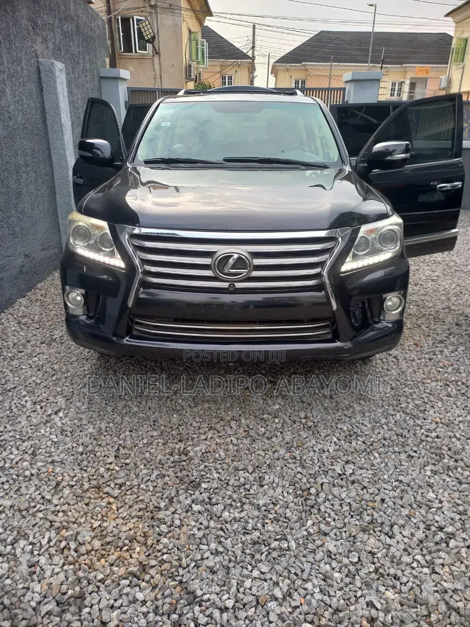 Lexus LX 570 AWD 2014 Black