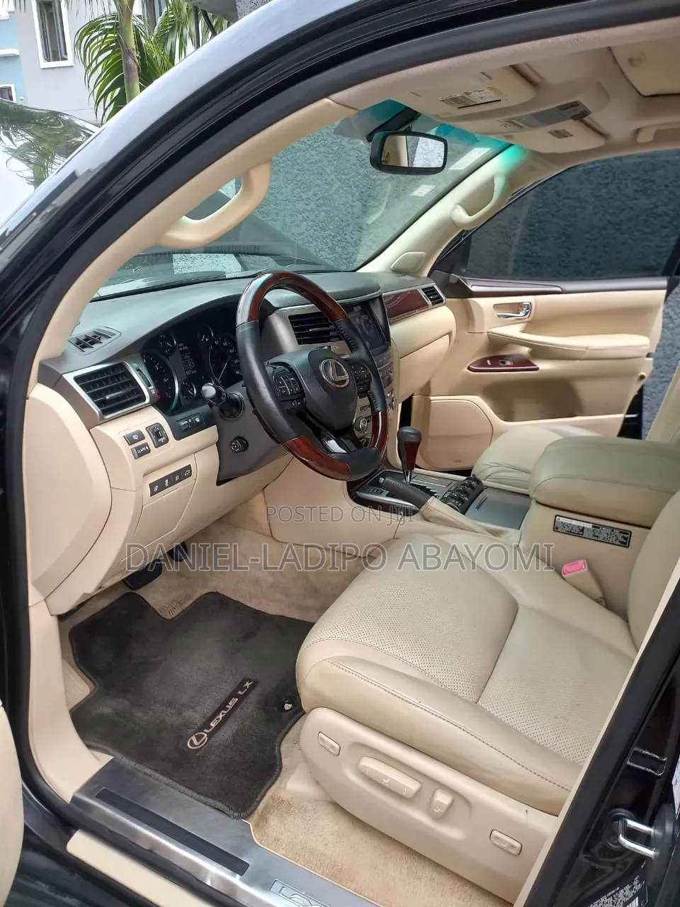 Lexus LX 570 AWD 2014 Black