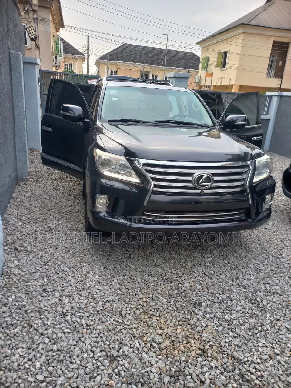 Lexus LX 570 AWD 2014 Black
