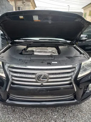 Lexus LX 570 AWD 2014 Black
