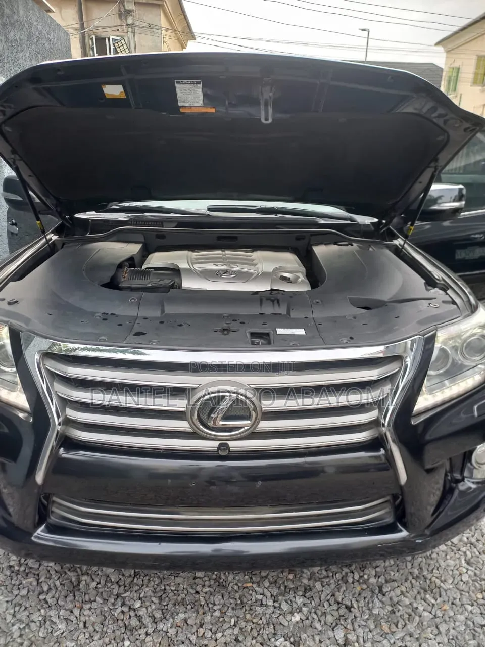 Lexus LX 570 AWD 2014 Black