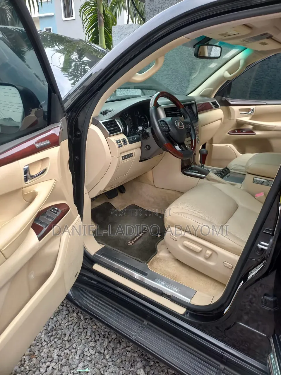 Lexus LX 570 AWD 2014 Black