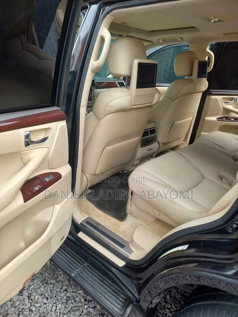 Lexus LX 570 AWD 2014 Black