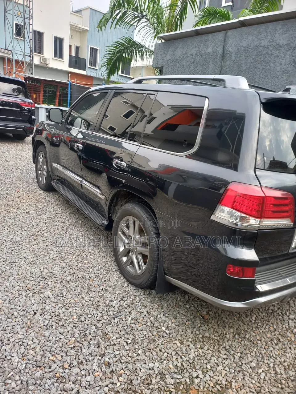 Lexus LX 570 AWD 2014 Black