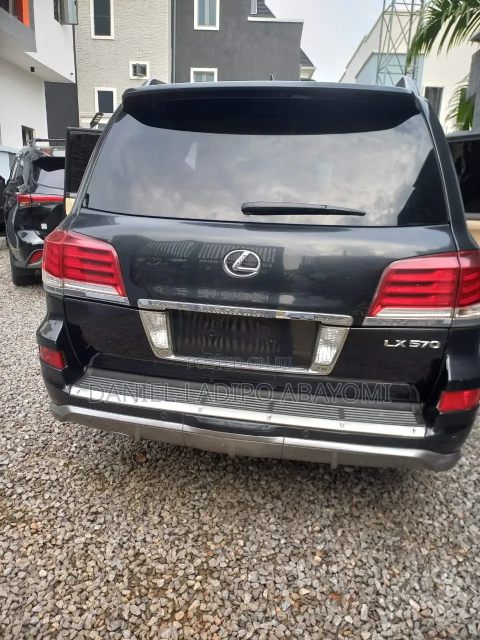 Lexus LX 570 AWD 2014 Black
