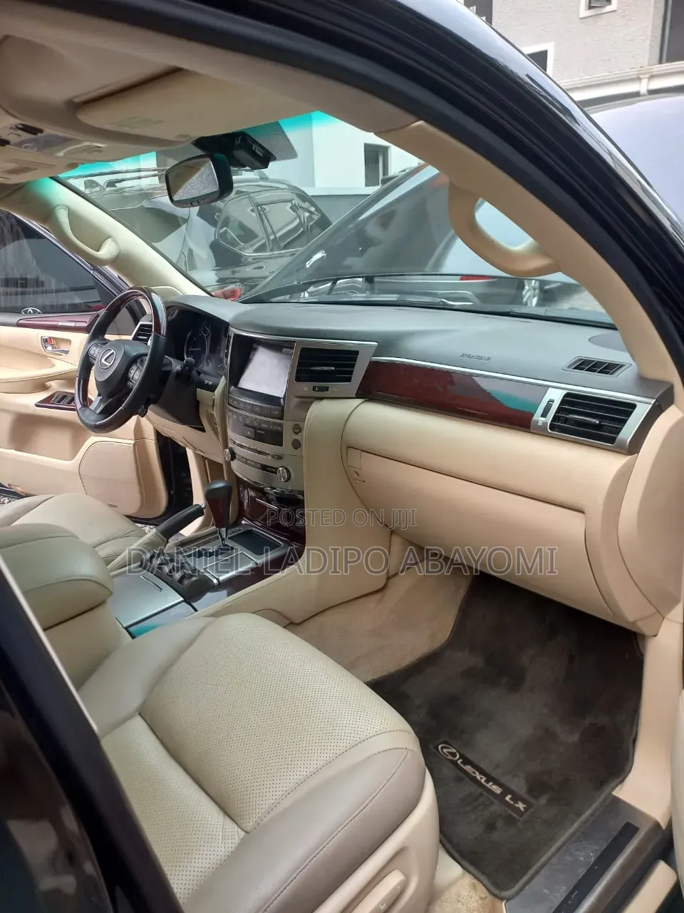Lexus LX 570 AWD 2014 Black