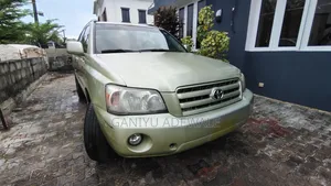 Toyota Highlander Limited V6 2007 Gold