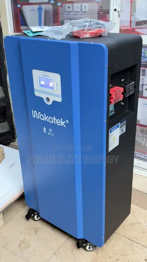 Wakatek 15kwh Lithium Battery 48v