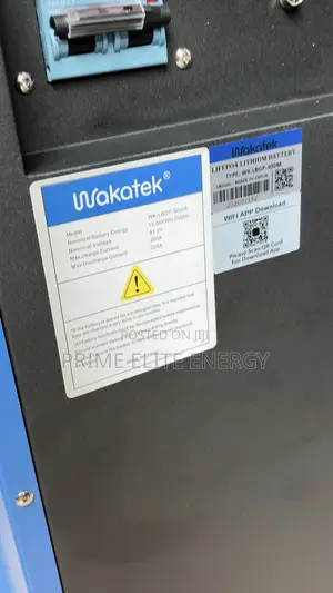 Wakatek 15kwh Lithium Battery 48v