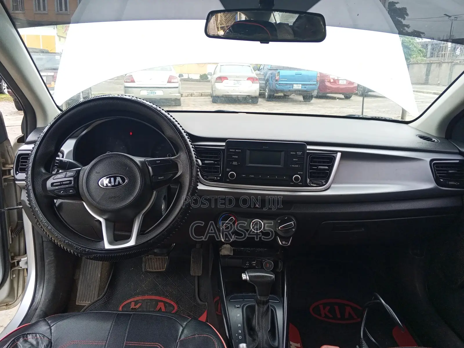 Kia Rio 2020 Silver