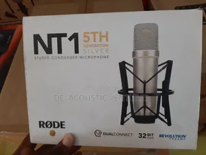 Rhode Nt1 5th Edition Brand New Quality Studio Microphone