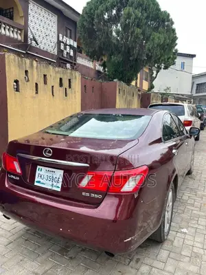 Lexus ES 350 2007 Burgundy