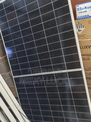 620w Ja Bificial Solar Panels