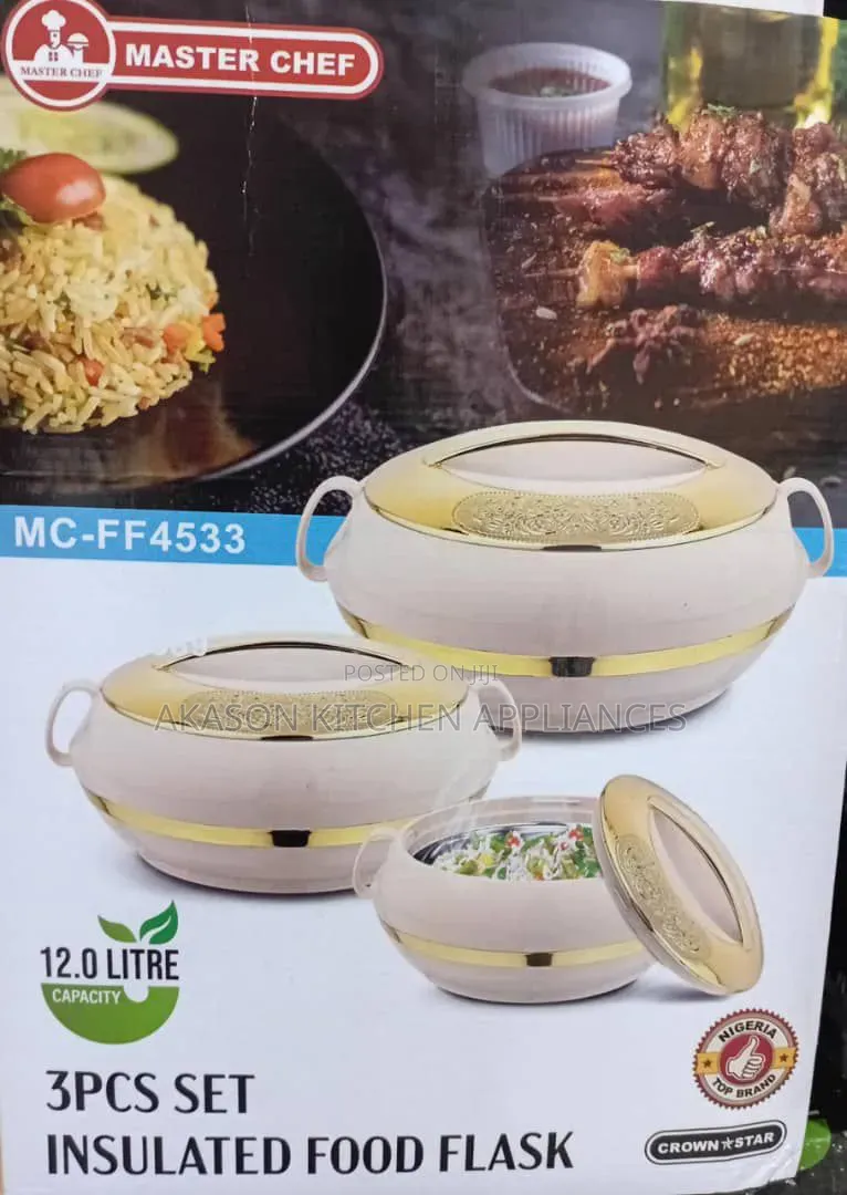 12l Masterchef Insulated Flask