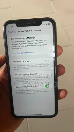 Apple iPhone 11 128 GB Black