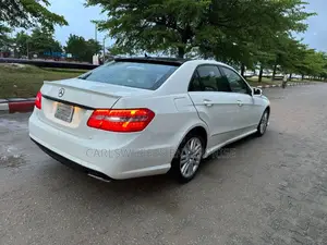 Mercedes-Benz E350 Base 4dr 4Matic Sedan AWD (3.5L 6cyl 7A) 2012 White