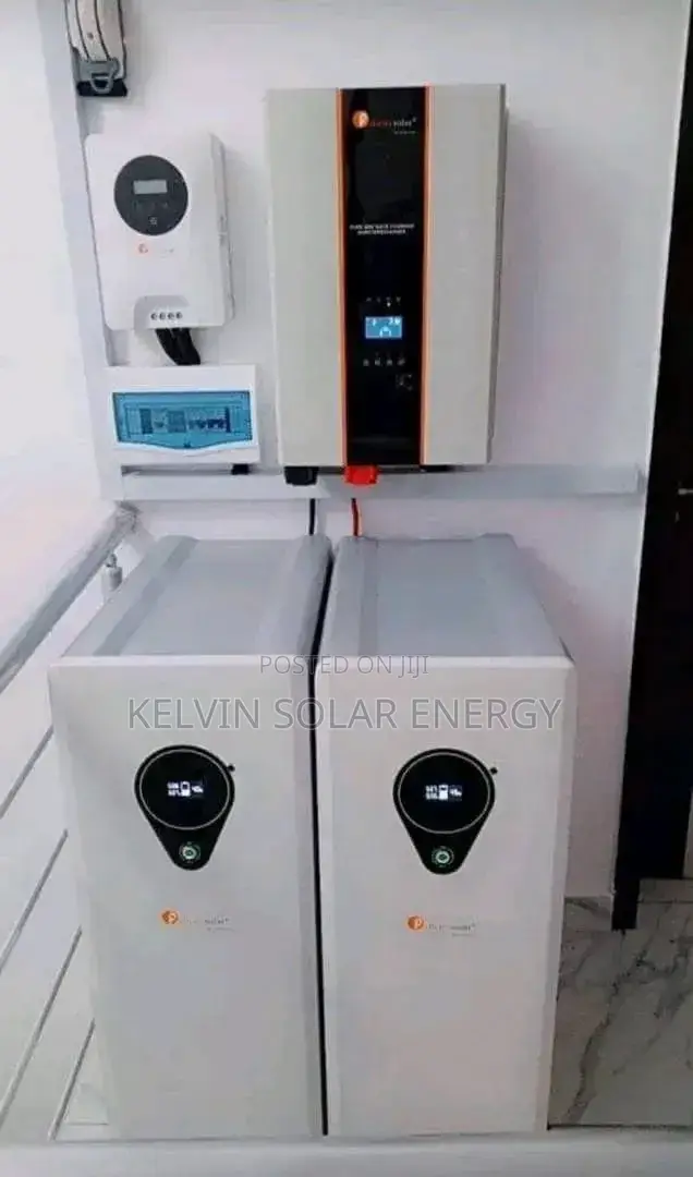 30kwh + 15kva Complete Solar Inverter System - Full House Backup
