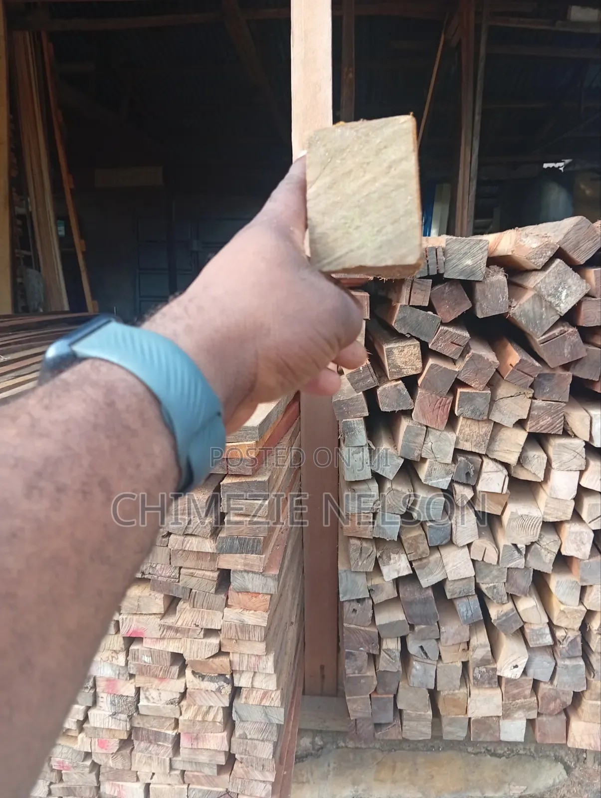 Building Wood