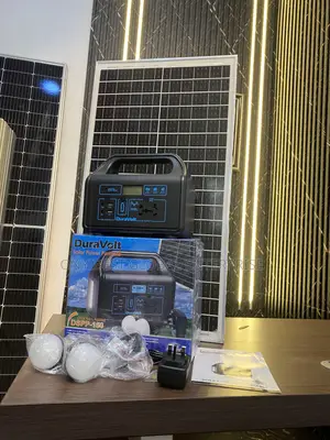 Rechargeable Solar Power Bank With Ac Output