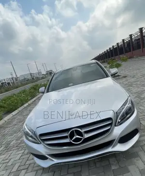 Mercedes-Benz C300 2015 Silver