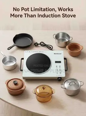 3500w High-Power Household Ceramic Induction Cooker