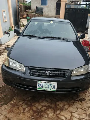 Toyota Camry 2001 Green