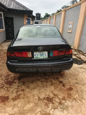 Toyota Camry 2001 Green