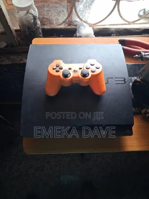 Ps3 Slim 100 Percent Working Condition With 3 Games Installed
