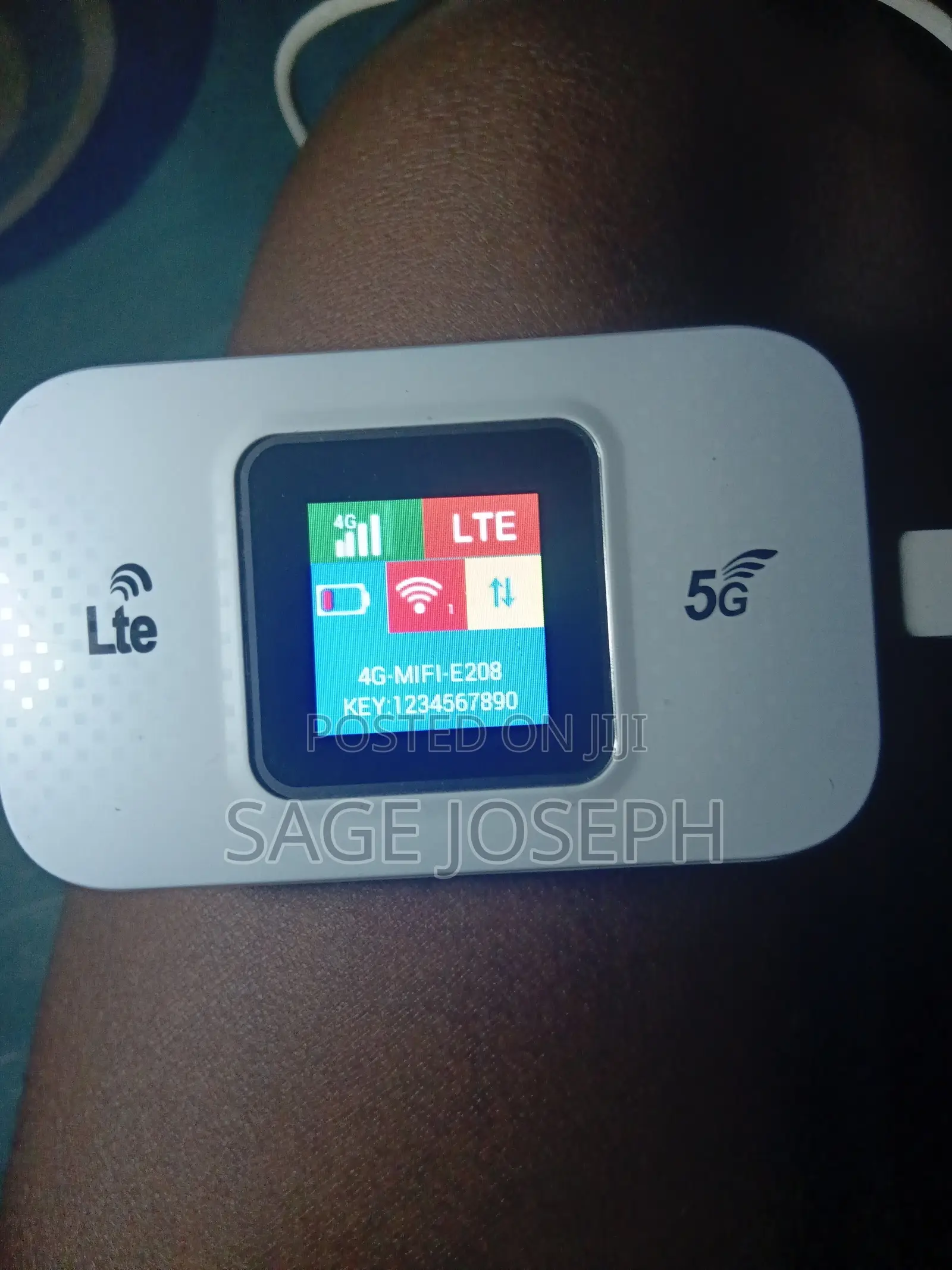 Wireless Mobile Wifi Plus (5g Mifi Router)